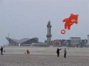 Skyline Warnemünde Drachen